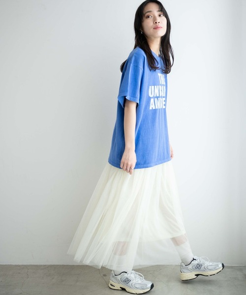 WEGO(ウィゴー)の「WEGO/【一部店限定】2wayボリュームチュールスカート(スカート・レディース・オフホワイト/ブラック・FREE)」の13枚目の写真