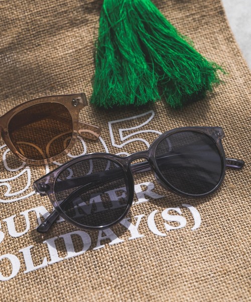 LEPSIM（レプシィム）の「UVケアサングラス　753493（サングラス・レディース・レオパード/グレイッシュベージュ/グレー/イエロー系その他/ブラック・ONE SIZE）」の3枚目の写真