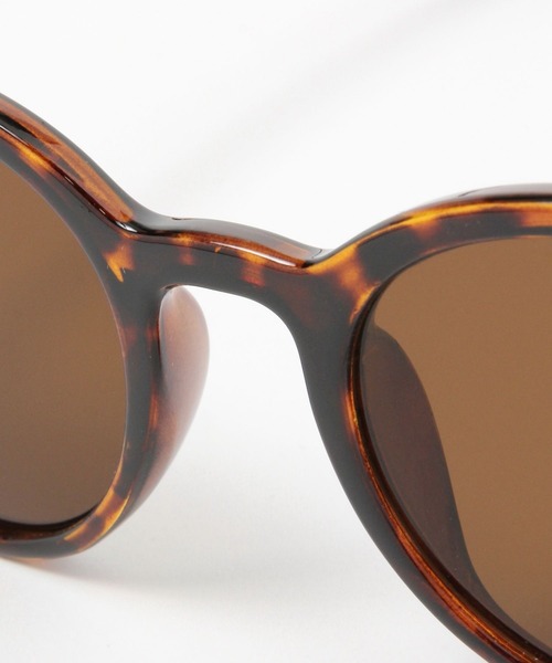 LEPSIM（レプシィム）の「UVケアサングラス　753493（サングラス・レディース・レオパード/グレイッシュベージュ/グレー/イエロー系その他/ブラック・ONE SIZE）」の21枚目の写真