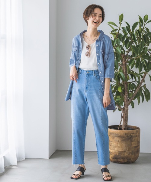 LEPSIM（レプシィム）の「UVケアサングラス　753493（サングラス・レディース・レオパード/グレイッシュベージュ/グレー/イエロー系その他/ブラック・ONE SIZE）」の7枚目の写真