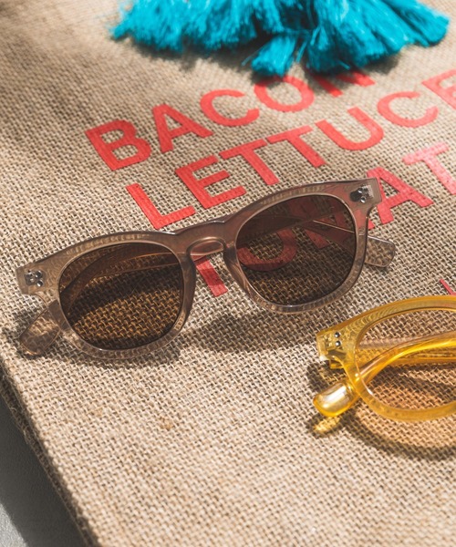 LEPSIM（レプシィム）の「UVケアサングラス　753493（サングラス・レディース・レオパード/グレイッシュベージュ/グレー/イエロー系その他/ブラック・ONE SIZE）」の6枚目の写真