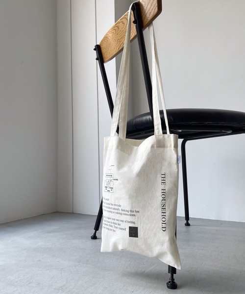 CANAL JEAN（キャナルジーン）の「arc(アーク) トートバッグ（トートバッグ・レディース・ホワイト・ONE SIZE）」の9枚目の写真