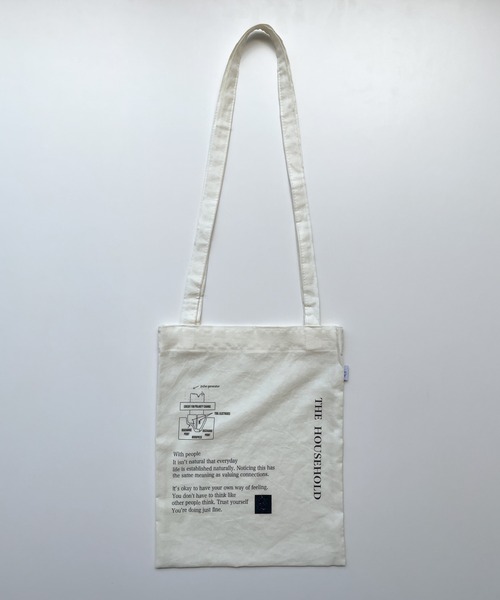 CANAL JEAN（キャナルジーン）の「arc(アーク) トートバッグ（トートバッグ・レディース・ホワイト・ONE SIZE）」の7枚目の写真