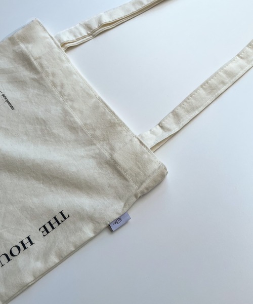 CANAL JEAN（キャナルジーン）の「arc(アーク) トートバッグ（トートバッグ・レディース・ホワイト・ONE SIZE）」の6枚目の写真