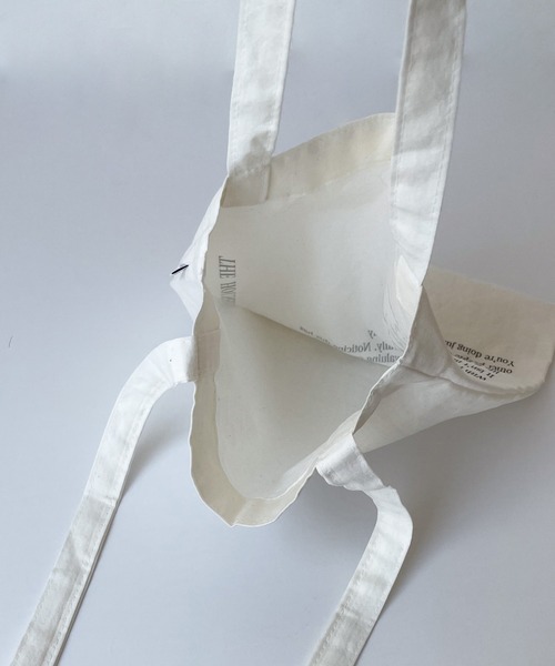 CANAL JEAN（キャナルジーン）の「arc(アーク) トートバッグ（トートバッグ・レディース・ホワイト・ONE SIZE）」の8枚目の写真