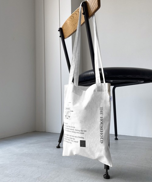 CANAL JEAN（キャナルジーン）の「arc(アーク) トートバッグ（トートバッグ・レディース・ホワイト・ONE SIZE）」の13枚目の写真