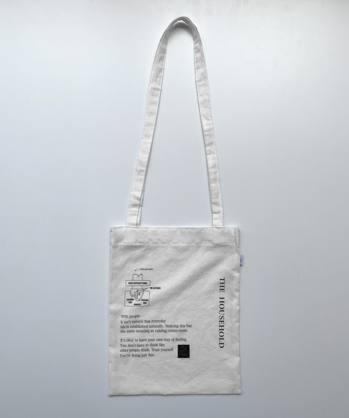 CANAL JEAN（キャナルジーン）の「arc(アーク) トートバッグ（トートバッグ・レディース・ホワイト・ONE SIZE）」の14枚目の写真