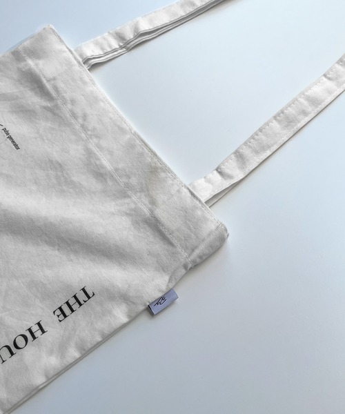 CANAL JEAN（キャナルジーン）の「arc(アーク) トートバッグ（トートバッグ・レディース・ホワイト・ONE SIZE）」の16枚目の写真