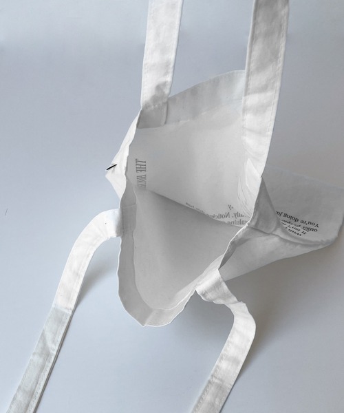 CANAL JEAN（キャナルジーン）の「arc(アーク) トートバッグ（トートバッグ・レディース・ホワイト・ONE SIZE）」の17枚目の写真