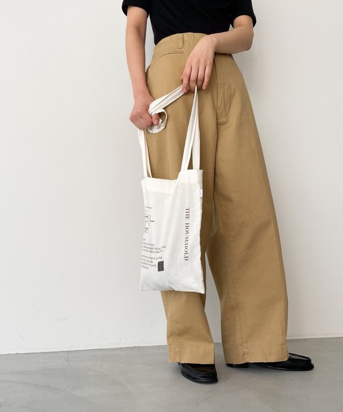 CANAL JEAN（キャナルジーン）の「arc(アーク) トートバッグ（トートバッグ・レディース・ホワイト・ONE SIZE）」の18枚目の写真