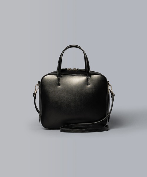 YAHKI（ヤーキ）の「【 YAHKI / ヤーキ 】W FACE / レザー2way ショルダーバッグ（ショルダーバッグ・レディース・ブラック/ブルー/カーキ・FREE）」の15枚目の写真