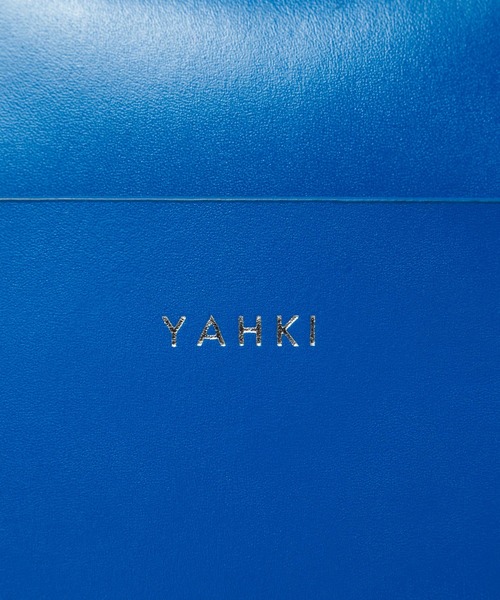 YAHKI（ヤーキ）の「【 YAHKI / ヤーキ 】W FACE / レザー2way ショルダーバッグ（ショルダーバッグ・レディース・ブラック/ブルー/カーキ・FREE）」の11枚目の写真