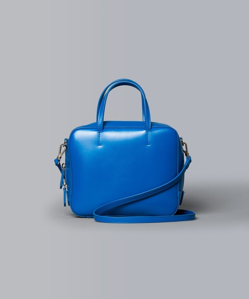 YAHKI（ヤーキ）の「【 YAHKI / ヤーキ 】W FACE / レザー2way ショルダーバッグ（ショルダーバッグ・レディース・ブラック/ブルー/カーキ・FREE）」の8枚目の写真