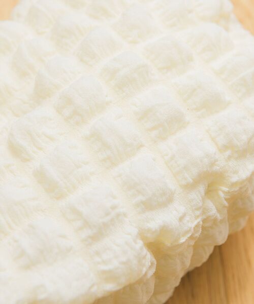 ems excite（エムズエキサイト）の「2wayポコポコBAG（ショルダーバッグ・レディース・ブラック/ライトグリーン/ナチュラル・FREE）」の8枚目の写真