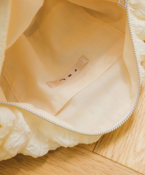 ems excite（エムズエキサイト）の「2wayポコポコBAG（ショルダーバッグ・レディース・ブラック/ライトグリーン/ナチュラル・FREE）」の4枚目の写真