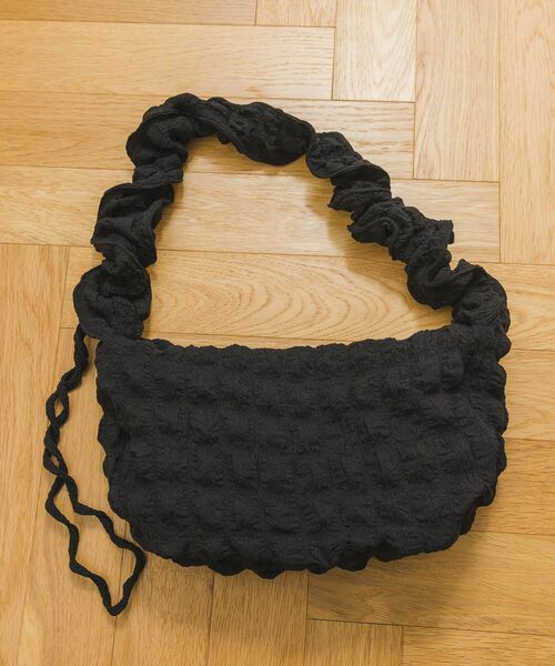 ems excite（エムズエキサイト）の「2wayポコポコBAG（ショルダーバッグ・レディース・ブラック/ライトグリーン/ナチュラル・FREE）」の10枚目の写真