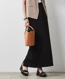 CHIC STYLE | カットソーマキシタイトスカート <大きいサイズ有>シックスタイル(スカート)