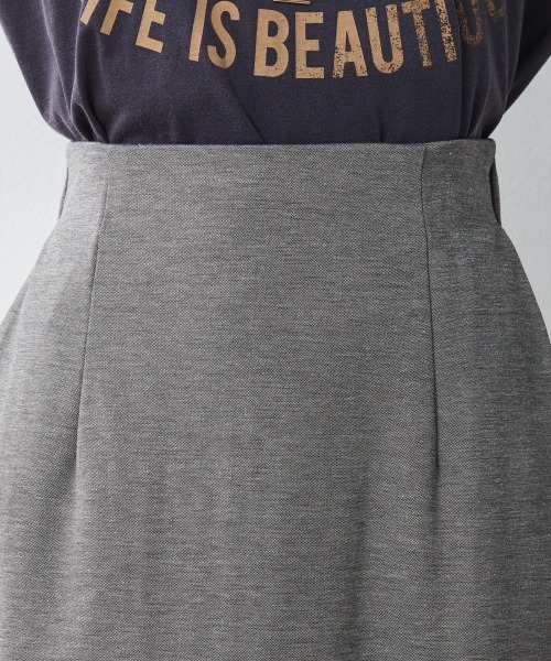 CHIC STYLE（シックスタイル）の「 カットソーマキシタイトスカート ＜大きいサイズ有＞シックスタイル（スカート・レディース・ブラック/グレー・5L/4L/LL/L/M/3L）」の11枚目の写真