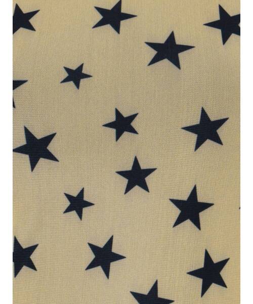 jouetie（ジュエティ）の「パターンシアーフィットトップス（Tシャツ/カットソー・レディース・ブラック/ベージュ・MEDIUM）」の6枚目の写真