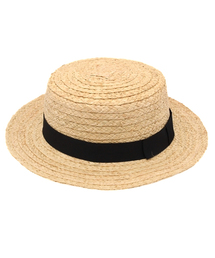 Ray BEAMS | Ray BEAMS / ラフィア カンカン帽(ハット)