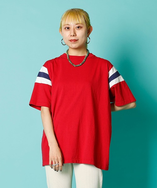 tシャツ SHOULDER INSERT TEE / ショルダーインサート ティー レディース メンズ WALLA SPORT tシャツ SHOULDER INSERT TEE / ショルダー