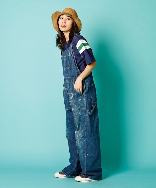 WALLA WALLA SPORT（ワラワラスポーツ）の「SHOULDER INSERT TEE / ショルダーインサート ティー（Tシャツ/カットソー・レディース・レッド/ブラウン/グリーン/ネイビー・MEDIUM/LARGE/X-LARGE/XX-LARGE/SMALL）」の9枚目の写真