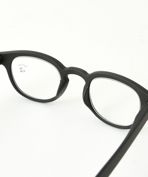 ABAHOUSE（アバハウス）の「IZIPIZI/イジピジ  READING #C/老眼鏡/ユニセックス（メガネ・メンズ・ブラック/その他1/その他2/その他3/クリア・1/2/4/3）」の9枚目の写真