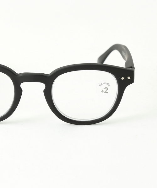 ABAHOUSE（アバハウス）の「IZIPIZI/イジピジ  READING #C/老眼鏡/ユニセックス（メガネ・メンズ・ブラック/その他1/その他2/その他3/クリア・1/2/4/3）」の11枚目の写真