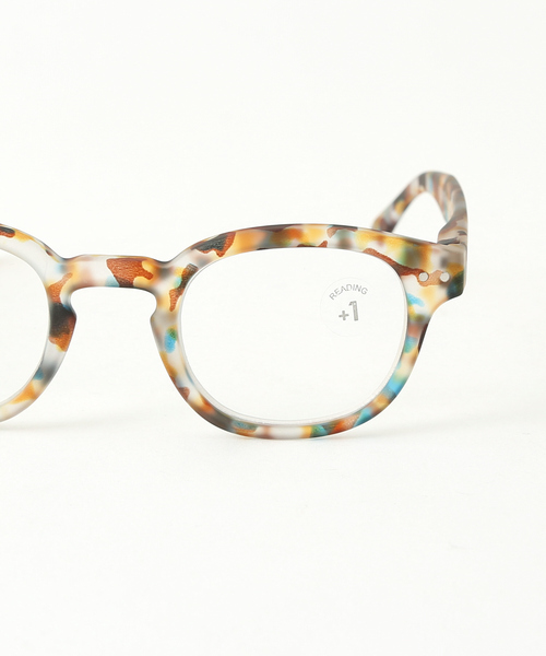 ABAHOUSE（アバハウス）の「IZIPIZI/イジピジ  READING #C/老眼鏡/ユニセックス（メガネ・メンズ・ブラック/その他1/その他2/その他3/クリア・1/2/4/3）」の17枚目の写真