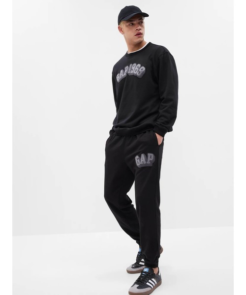 GAP（ギャップ）の「Gapアーチロゴ ジョガーパンツ(ユニセックス)（スウェットパンツ・メンズ・ネイビー/ホワイト系その他/ブラック/その他・L/S/XL/XS/M）」の5枚目の写真