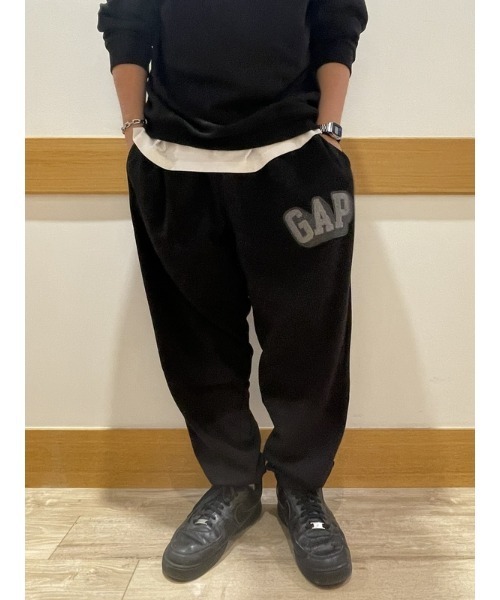 GAP（ギャップ）の「Gapアーチロゴ ジョガーパンツ(ユニセックス)（スウェットパンツ・メンズ・ネイビー/ホワイト系その他/ブラック/その他・L/S/XL/XS/M）」の17枚目の写真