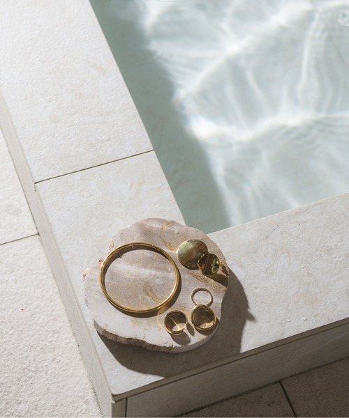 muku（ムク）の「金属アレルギー対応 切替ボールチェーンブレスレット / サージカルステンレス/316L（ブレスレット・レディース・シルバー/ゴールド・FREE）」の6枚目の写真