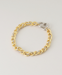 【Bijou R.I /ビジューアールアイ】STITCH CHAIN ネックレス