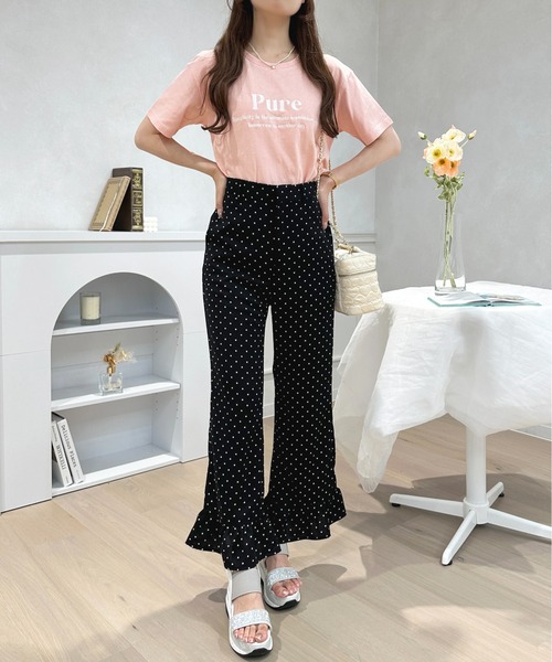きらきら刺繍Tシャツ【ZOZOTOWN限定アイテム】（Tシャツ