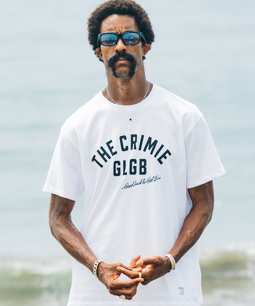 CRIMIE（クライミー）の「COLLEGE LOGO T SHIRT（Tシャツ