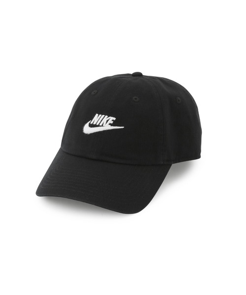 NIKE（ナイキ）の「【NIKE/ナイキ】クラブ CB FUT WSH L キャップ（キャップ・レディース・ブラック/ベージュ・FREE）」の4枚目の写真
