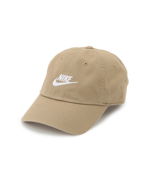 NIKE（ナイキ）の「【NIKE/ナイキ】クラブ CB FUT WSH L キャップ（キャップ・レディース・ブラック/ベージュ・FREE）」の5枚目の写真