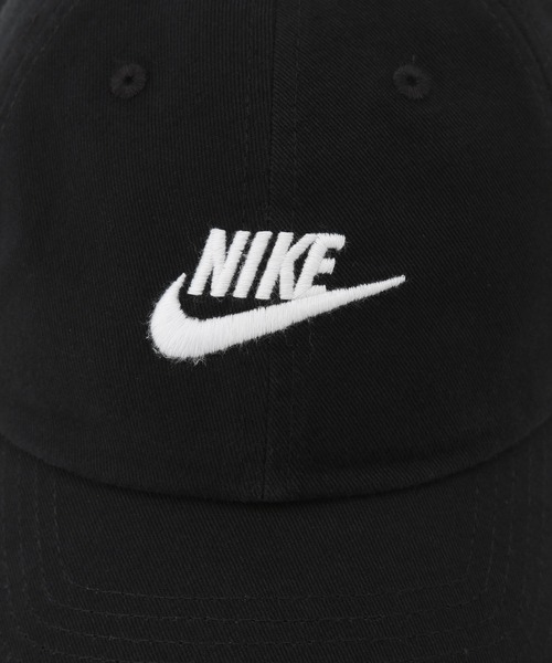 NIKE（ナイキ）の「【NIKE/ナイキ】クラブ CB FUT WSH L キャップ（キャップ・レディース・ブラック/ベージュ・FREE）」の10枚目の写真