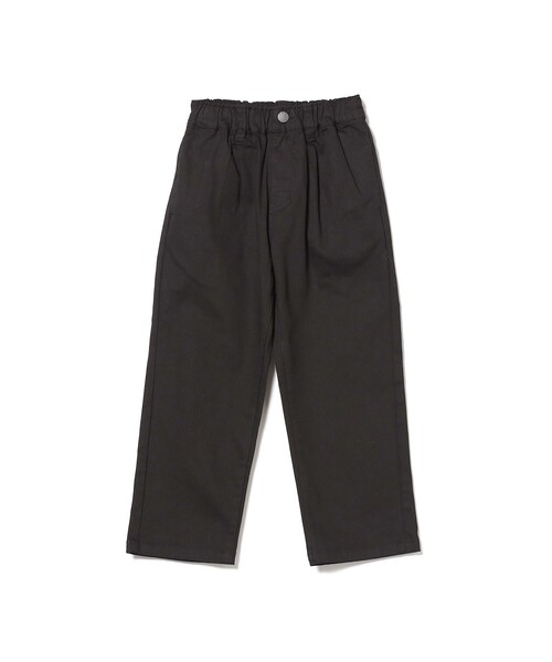 B:MING by BEAMS（ビーミングバイビームス）の「B:MING by BEAMS / らくらく タックチノパンツ（100～150cm）（チノパンツ・キッズ・ダークグリーン/ブラック/ベージュ/ブラック系その他4/ブラウン系その他・100/120/110/140/150/130）」の2枚目の写真
