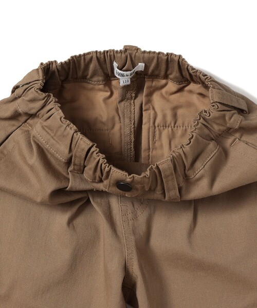B:MING by BEAMS（ビーミングバイビームス）の「B:MING by BEAMS / らくらく タックチノパンツ（100～150cm）（チノパンツ・キッズ・ダークグリーン/ブラック/ベージュ/ブラック系その他4/ブラウン系その他・100/120/110/140/150/130）」の22枚目の写真