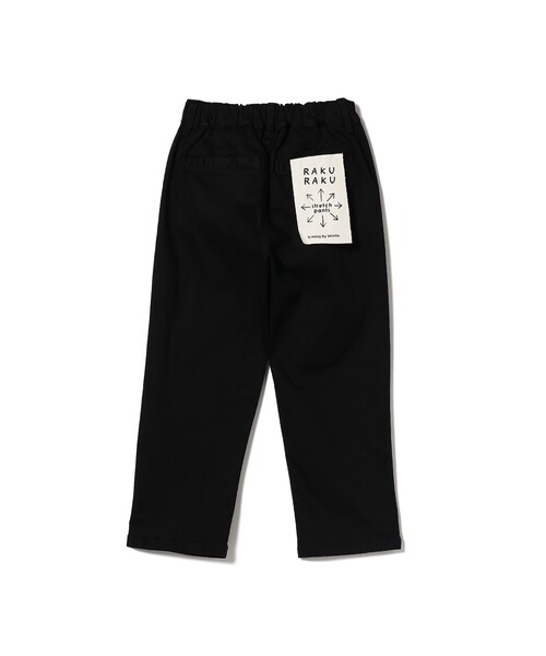 B:MING by BEAMS（ビーミングバイビームス）の「B:MING by BEAMS / らくらく タックチノパンツ（100～150cm）（チノパンツ・キッズ・ダークグリーン/ブラック/ベージュ/ブラック系その他4/ブラウン系その他・100/120/110/140/150/130）」の19枚目の写真