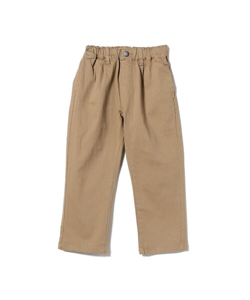 B:MING by BEAMS（ビーミングバイビームス）の「B:MING by BEAMS / らくらく タックチノパンツ（100～150cm）（チノパンツ・キッズ・ダークグリーン/ブラック/ベージュ/ブラック系その他4/ブラウン系その他・100/120/110/140/150/130）」の16枚目の写真