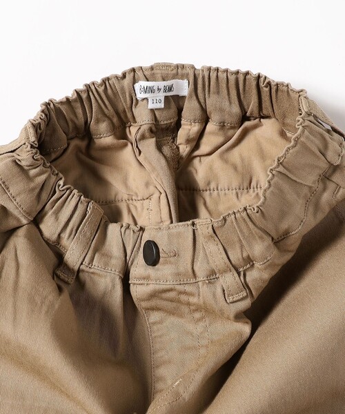 B:MING by BEAMS（ビーミングバイビームス）の「B:MING by BEAMS / らくらく タックチノパンツ（100～150cm）（チノパンツ・キッズ・ダークグリーン/ブラック/ベージュ/ブラック系その他4/ブラウン系その他・100/120/110/140/150/130）」の12枚目の写真