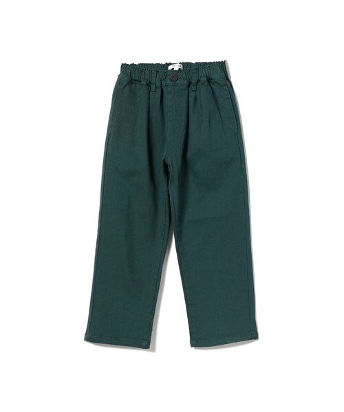 B:MING by BEAMS（ビーミングバイビームス）の「B:MING by BEAMS / らくらく タックチノパンツ（100～150cm）（チノパンツ・キッズ・ダークグリーン/ブラック/ベージュ/ブラック系その他4/ブラウン系その他・100/120/110/140/150/130）」の10枚目の写真