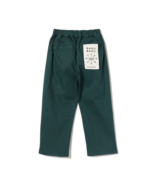 B:MING by BEAMS（ビーミングバイビームス）の「B:MING by BEAMS / らくらく タックチノパンツ（100～150cm）（チノパンツ・キッズ・ダークグリーン/ブラック/ベージュ/ブラック系その他4/ブラウン系その他・100/120/110/140/150/130）」の9枚目の写真