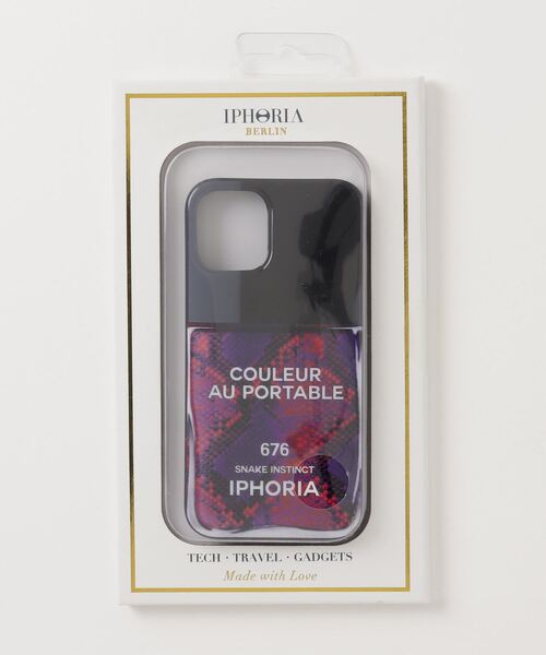 【セール】【IPHORIA アイフォリア】 アイフォンケース iPhone 12 mini対応 Case for Apple iPhone 12 mini - Nailpolish collection（スマホケース/カバー）｜ONE DAY KMC （ワンデイケーエムシー） 6,138円