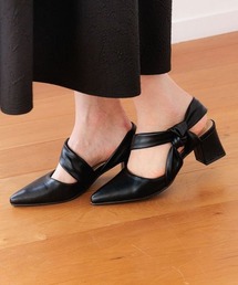 mysty woman | ねじりストラップシューズ 974459(パンプス)