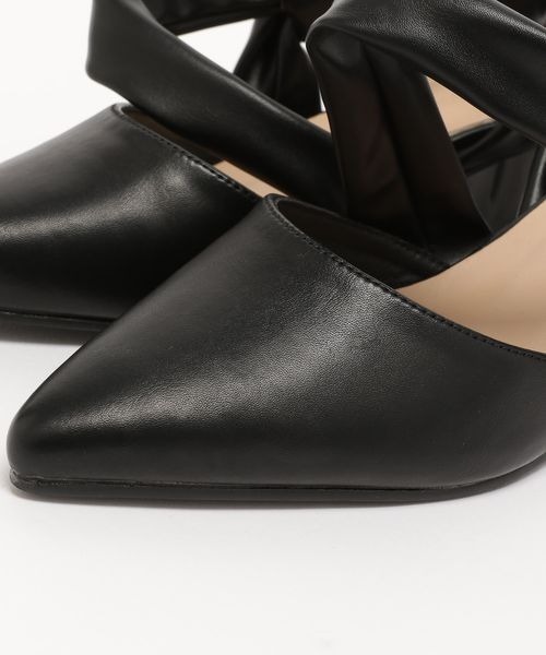 mysty woman（ミスティウーマン）の「ねじりストラップシューズ 974459（パンプス・レディース・オフホワイト/ブラック・MEDIUM/LARGE）」の21枚目の写真