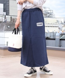 CHUMS | CHUMS/チャムス リメイクスタイルスウェットロングスカート Remake Style Sweat Long Skirt(スカート)