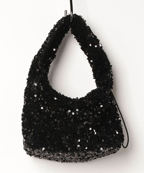 paravion（パラビオン）の「スパンコールハンドバッグ（ハンドバッグ・レディース・シルバー/ブラック/ホワイト/ピンク・FREE）」の19枚目の写真